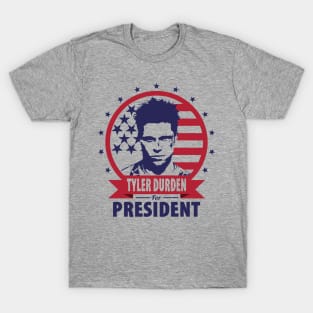 Tyler Durden For President T-Shirt